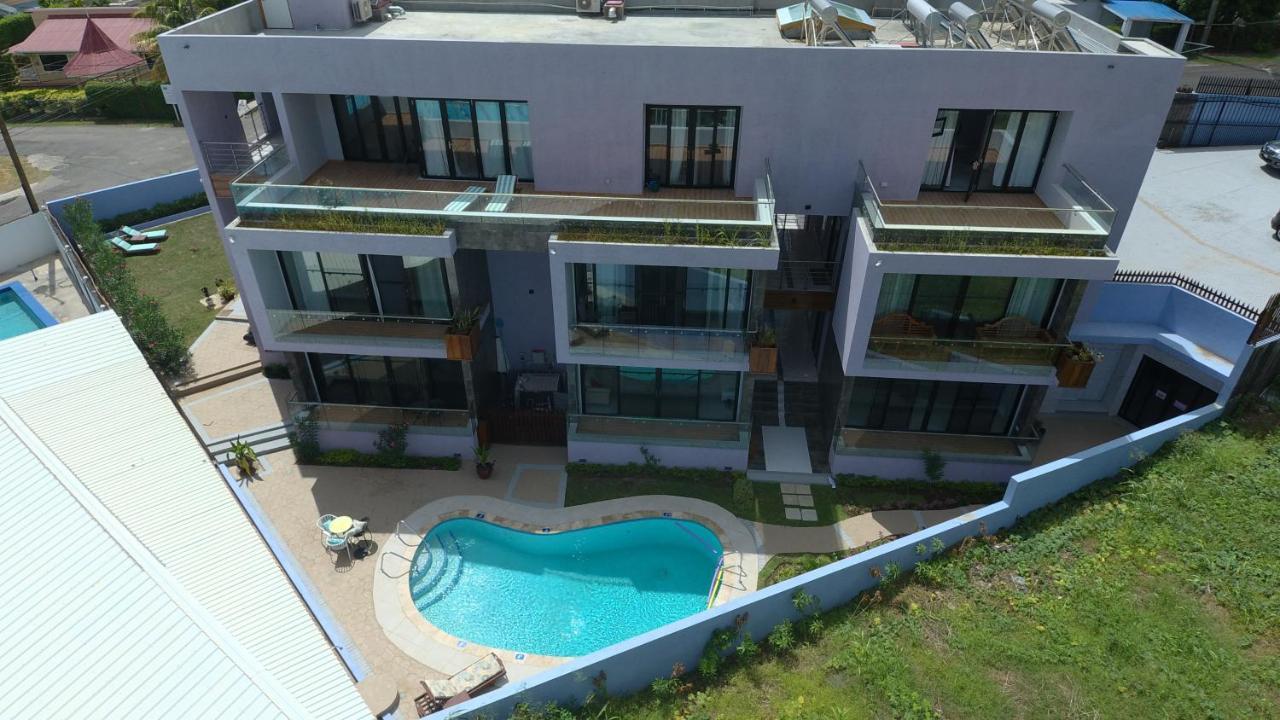 One Rodney Heights Condominiums Gros-Islet Buitenkant foto